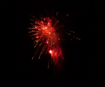 Ohňostroj 2018