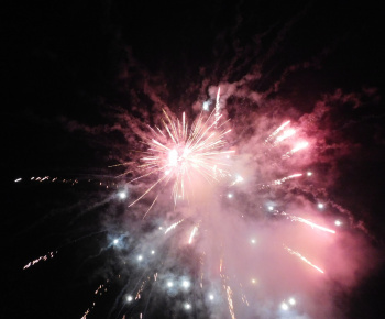 Ohňostroj 2018
