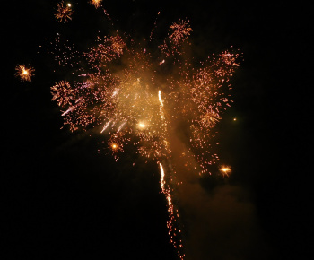Ohňostroj 2018