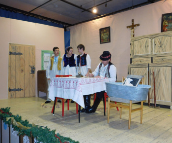 Predstavenie Bačova žena