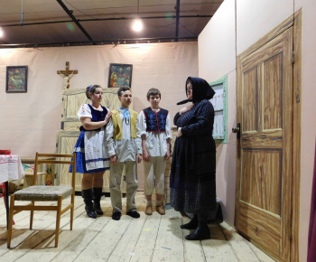Predstavenie Bačova žena