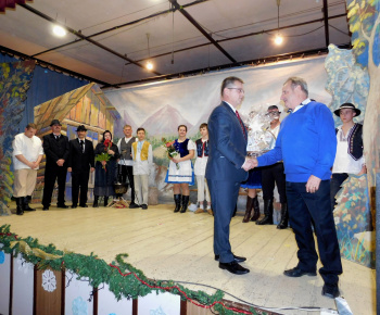 Predstavenie Bačova žena