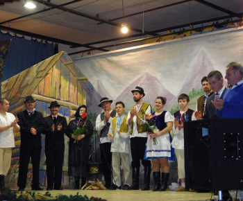 Predstavenie Bačova žena