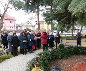 Požehnanie adventných vencov 2017