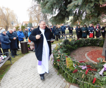 Požehnanie adventných vencov 2017