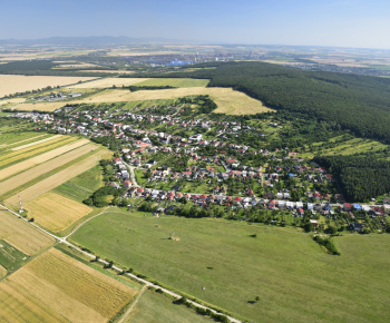 Košice - Poľov z vtáčej perspektívy