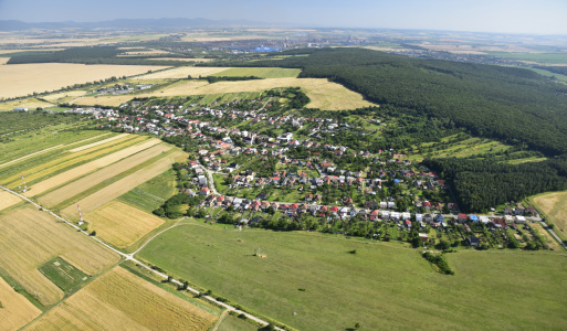 Košice - Poľov z vtáčej perspektívy 