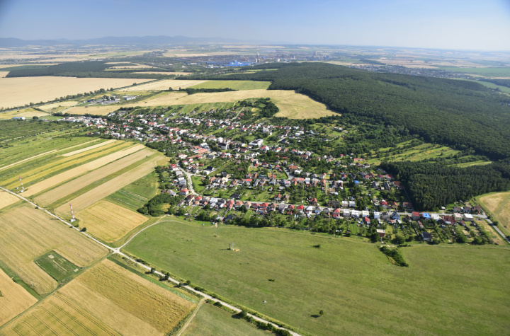 Košice - Poľov z vtáčej perspektívy