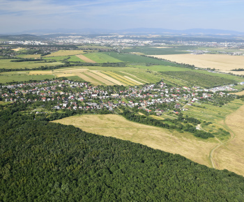 Košice - Poľov z vtáčej perspektívy