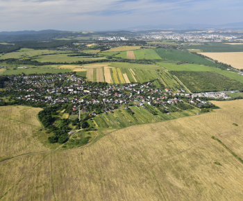 Košice - Poľov z vtáčej perspektívy