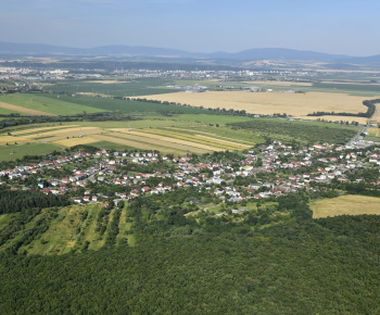 Košice - Poľov z vtáčej perspektívy