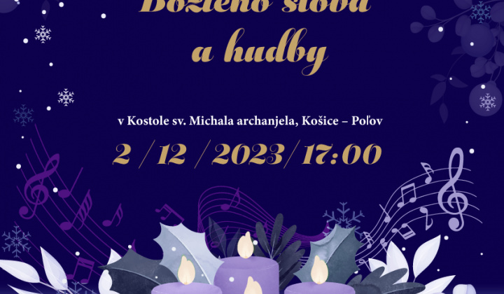 Ekumenický adventný večer slova a hudby