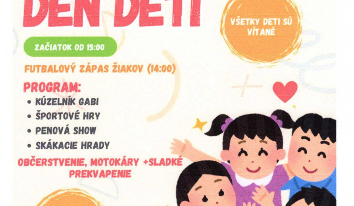 ŠPORTOVÝ DEŇ DETÍ