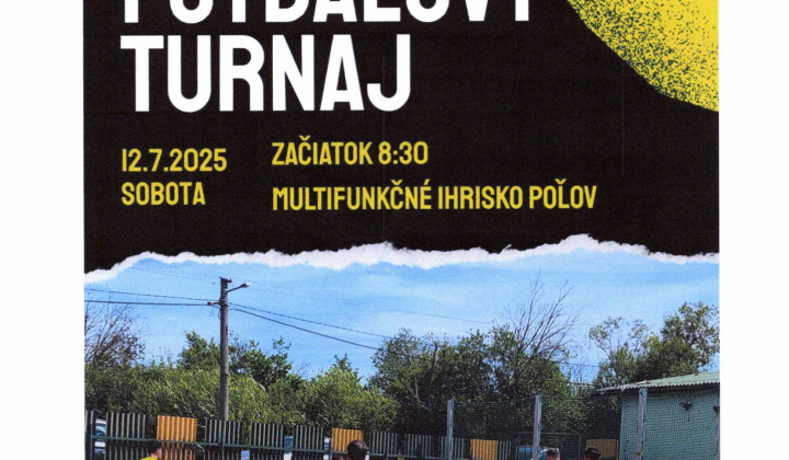 Poľovský futbalový turnaj