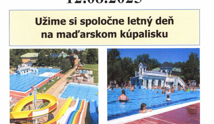 Kupalisko Eger Maďarsko