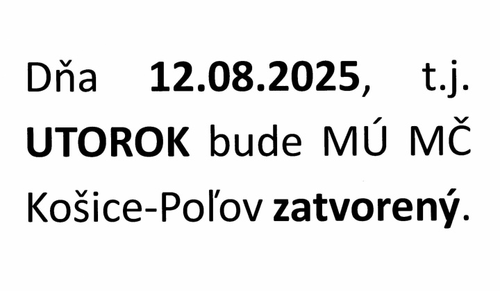 Zatvorený úrad