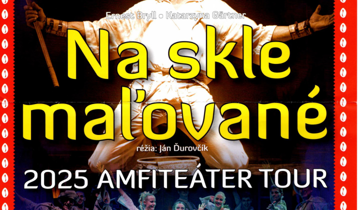 Na skle maľované