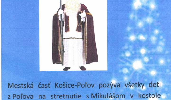 Mikuláš v Poľove