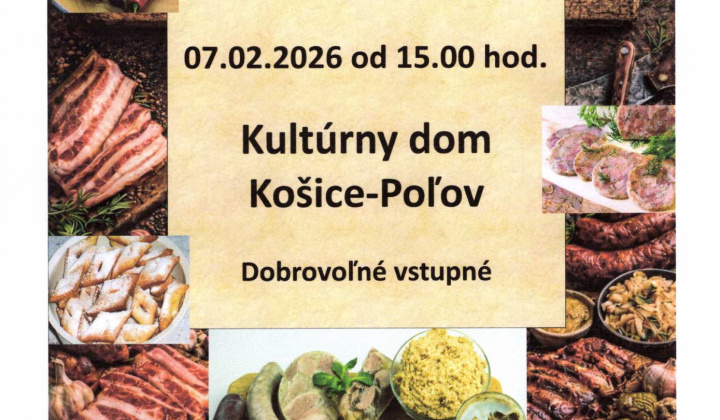 Ochutnávka fašiangových dobrôt