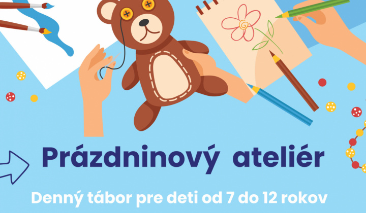 Denný tábor pre deti od 7-12 rokov