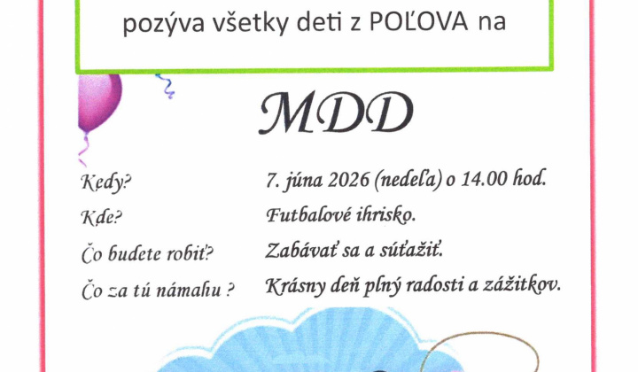 Deň detí 2026