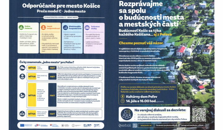 Na kus reči - racionalizácia mestských častí